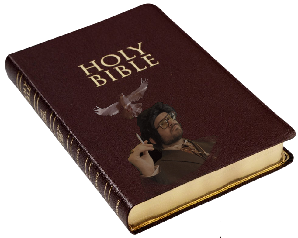 Signed Bible